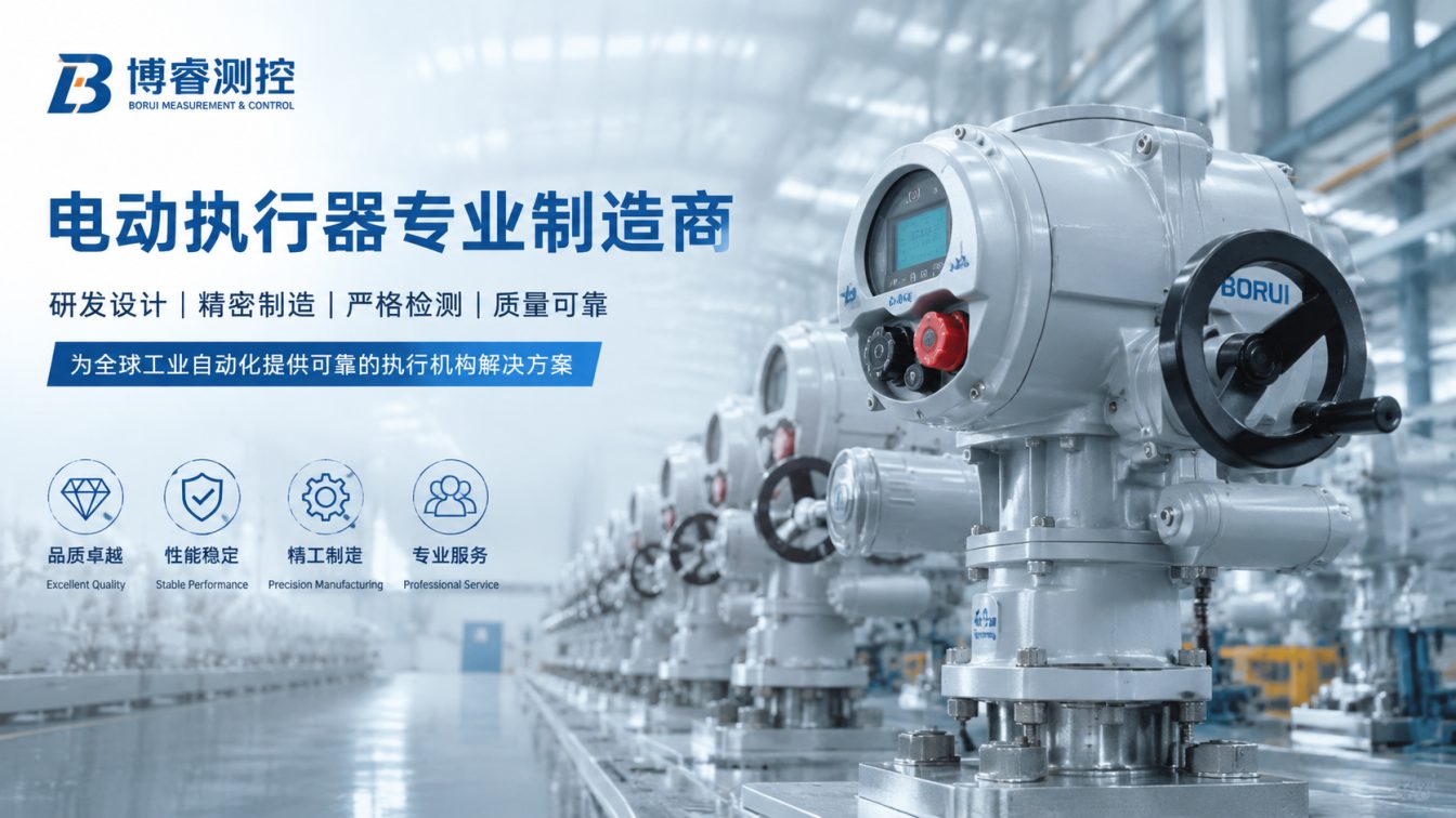 庐山为阀门自动化提供执行方案